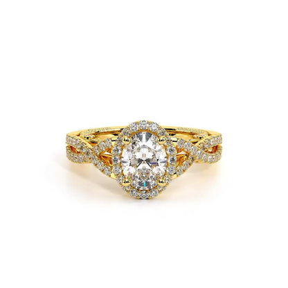 Verragio Halo Oval Engagement Ring