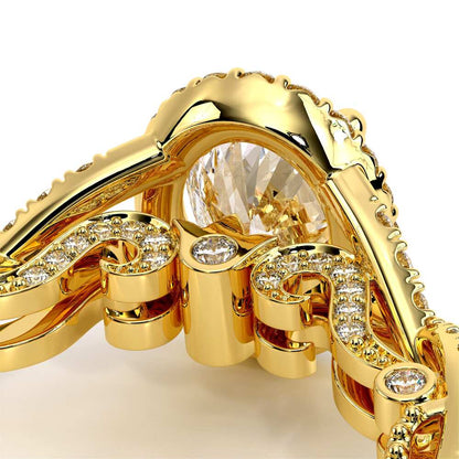 Verragio Halo Oval Engagement Ring