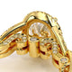 Verragio Halo Oval Engagement Ring
