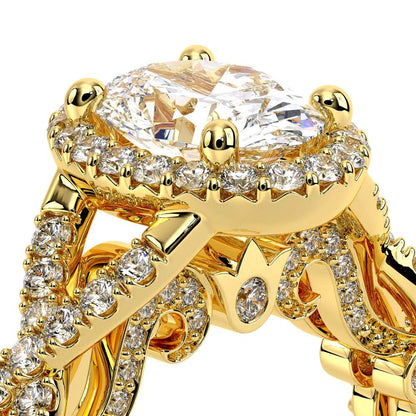 Verragio Halo Oval Engagement Ring
