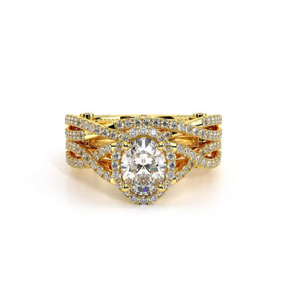 Verragio Halo Oval Engagement Ring