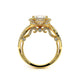 Verragio Halo Princess Engagement Ring
