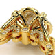 Verragio Halo Princess Engagement Ring