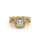 Verragio Halo Princess Engagement Ring