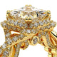 Verragio Halo Princess Engagement Ring
