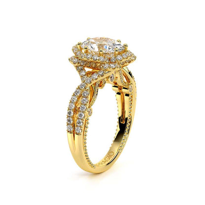 Verragio Halo Oval Engagement Ring