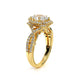 Verragio Halo Oval Engagement Ring