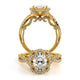 Verragio Halo Oval Engagement Ring