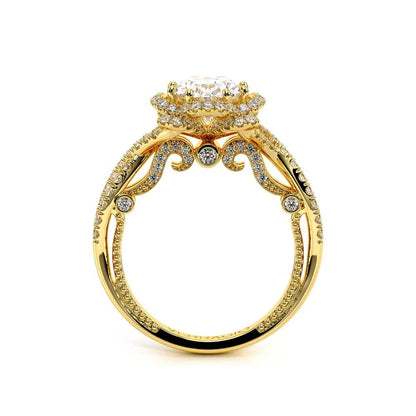 Verragio Halo Oval Engagement Ring