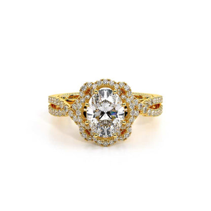Verragio Halo Oval Engagement Ring