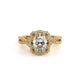 Verragio Halo Oval Engagement Ring
