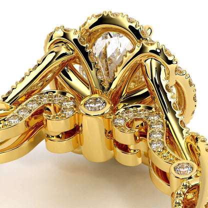 Verragio Halo Oval Engagement Ring