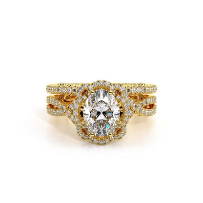 Verragio Halo Oval Engagement Ring