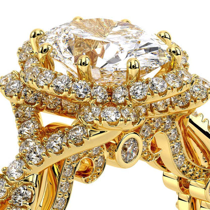 Verragio Halo Oval Engagement Ring