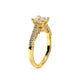 Verragio Pave Princess Engagement Ring