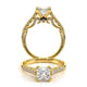 Verragio Pave Princess Engagement Ring