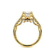 Verragio Pave Princess Engagement Ring