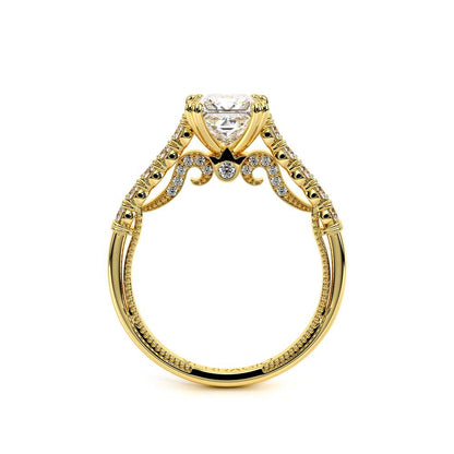 Verragio Pave Princess Engagement Ring