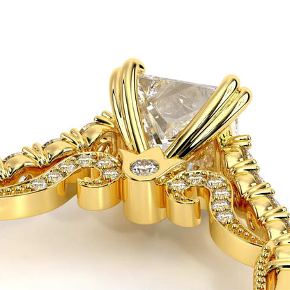 Verragio Pave Princess Engagement Ring