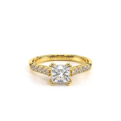 Verragio Pave Princess Engagement Ring