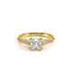 Verragio Pave Princess Engagement Ring
