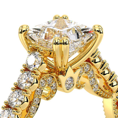Verragio Pave Princess Engagement Ring