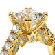 Verragio Pave Princess Engagement Ring