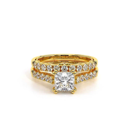 Verragio Pave Princess Engagement Ring