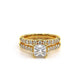 Verragio Pave Princess Engagement Ring