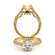 Verragio Pave Oval Engagement Ring