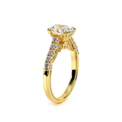 Verragio Pave Oval Engagement Ring