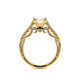 Verragio Pave Oval Engagement Ring