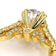 Verragio Pave Oval Engagement Ring