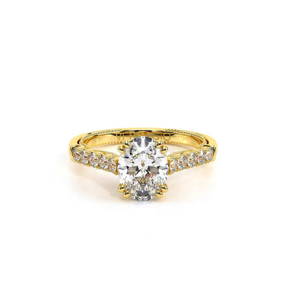 Verragio Pave Oval Engagement Ring