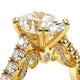 Verragio Pave Oval Engagement Ring