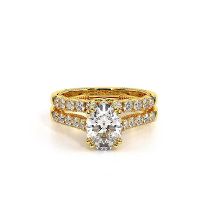 Verragio Pave Oval Engagement Ring