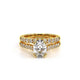 Verragio Pave Oval Engagement Ring