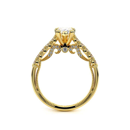 Verragio Pave Pear Engagement Ring