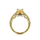 Verragio Pave Pear Engagement Ring