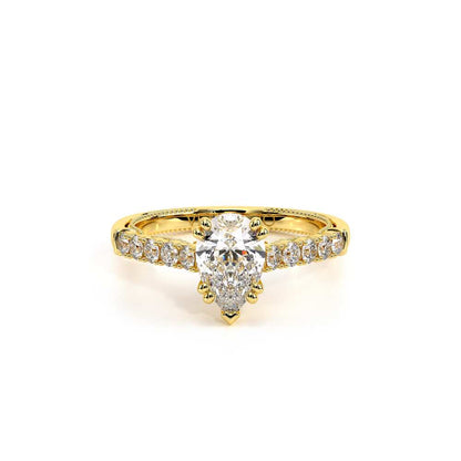 Verragio Pave Pear Engagement Ring