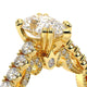 Verragio Pave Pear Engagement Ring