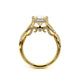 Verragio Halo Princess Engagement Ring