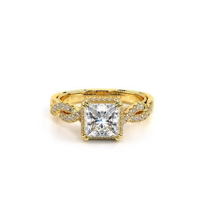 Verragio Halo Princess Engagement Ring