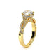 Verragio Halo Round Engagement Ring