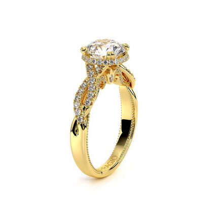 Verragio Halo Round Engagement Ring