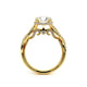 Verragio Halo Round Engagement Ring