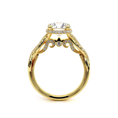 Verragio Halo Round Engagement Ring
