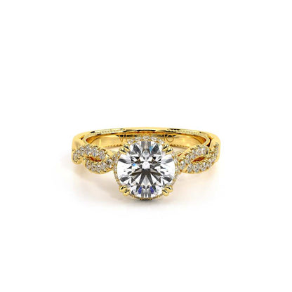 Verragio Halo Round Engagement Ring