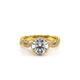 Verragio Halo Round Engagement Ring