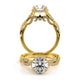 Verragio Halo Round Engagement Ring
